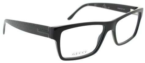 Gucci Men's Eyeglasses: Fashionable Luxury Frames 